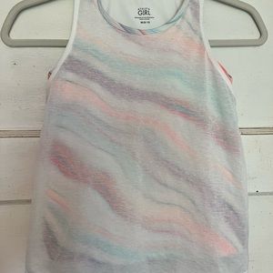Athleta Girl overlay tank size M (8/10)